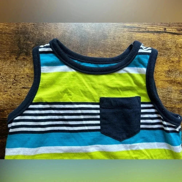 SET: Baby boy, Carter’s swim trunks + jumping beans. Size: 12M​ - Picture 4 of 14